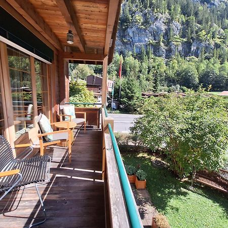 Luxury Family Apartment Lauterbrunnen Bagian luar foto