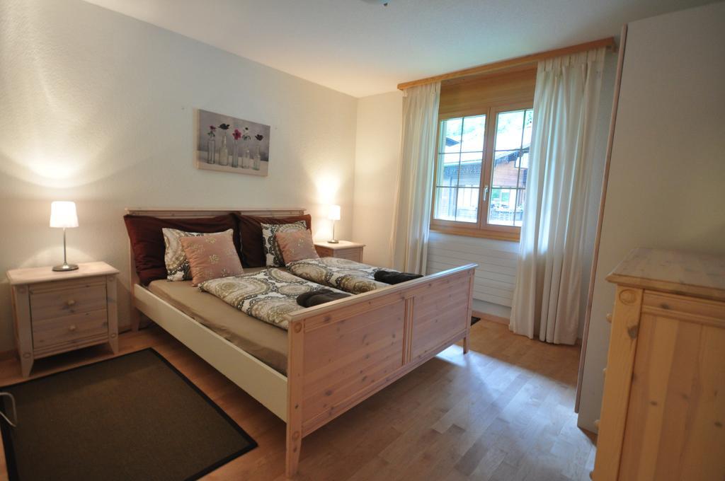 Luxury Family Apartment Lauterbrunnen Bagian luar foto