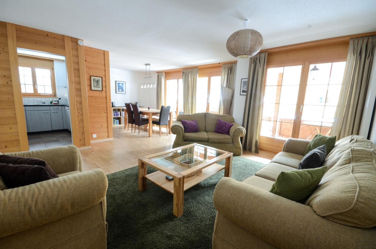 Luxury Family Apartment Lauterbrunnen Bagian luar foto