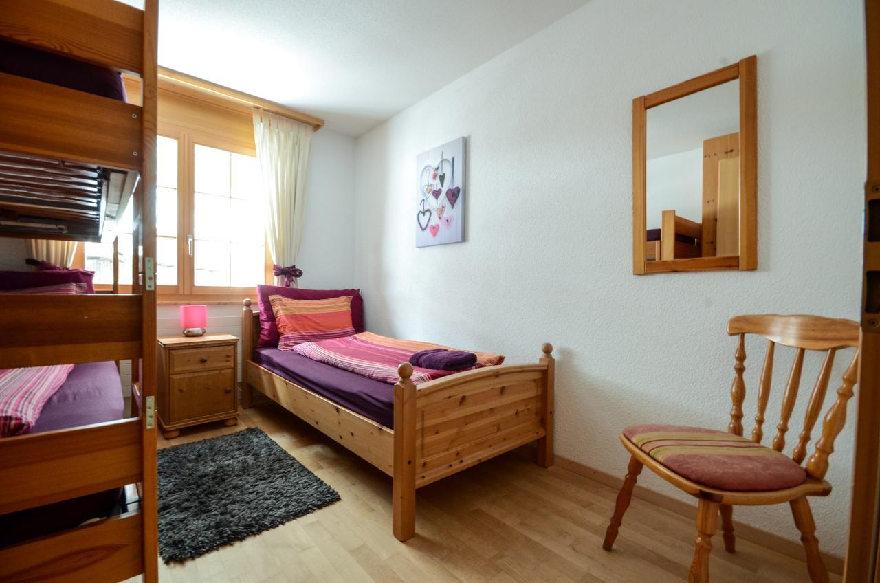Luxury Family Apartment Lauterbrunnen Bagian luar foto