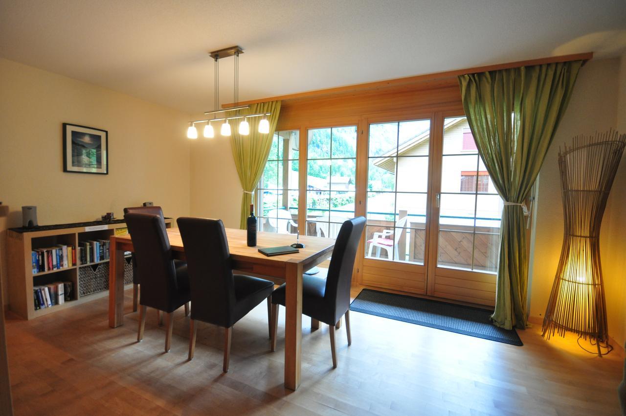 Luxury Family Apartment Lauterbrunnen Bagian luar foto